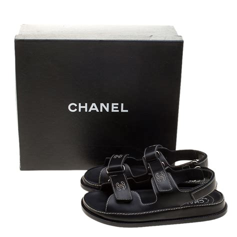 price of chanel sandals|Chanel velcro sandals 2020 price.